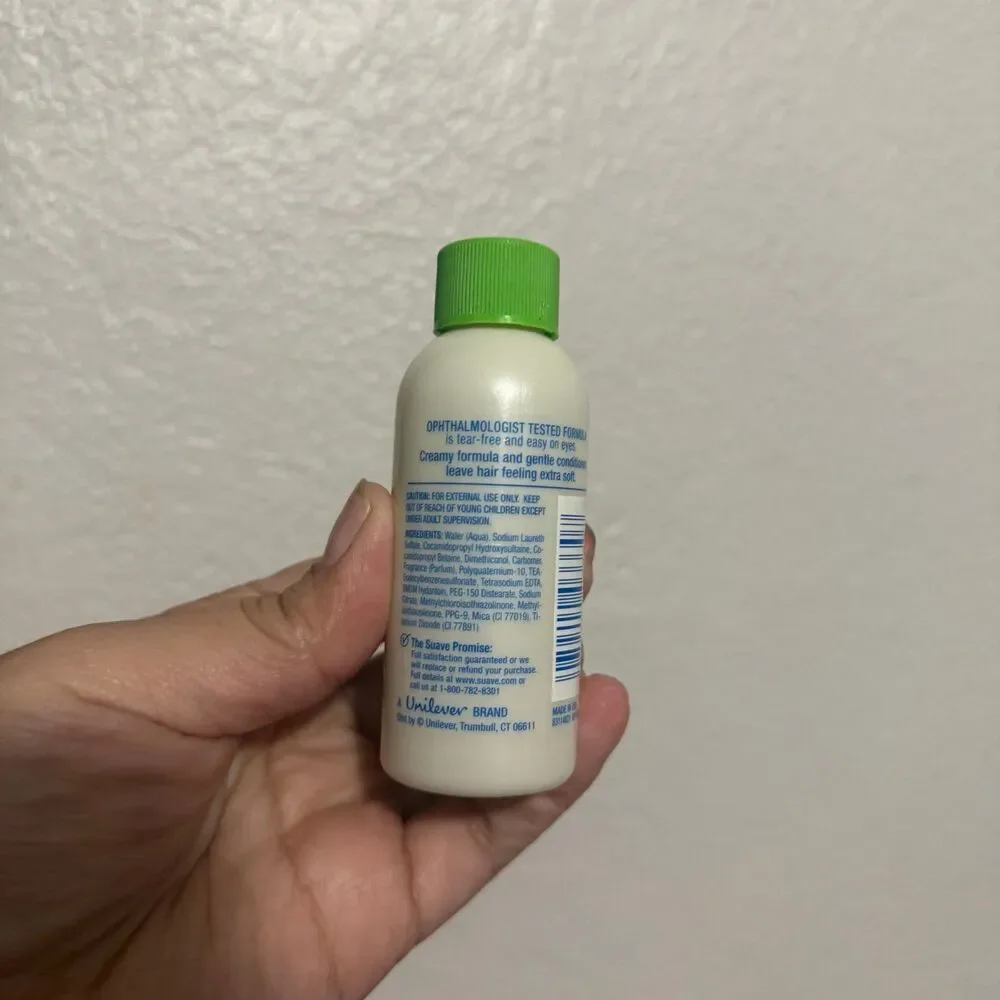 Suave Kids Cowabunga Coconut 2 In 1 Shampoo Smoothers Vintage Tear Free 2oz